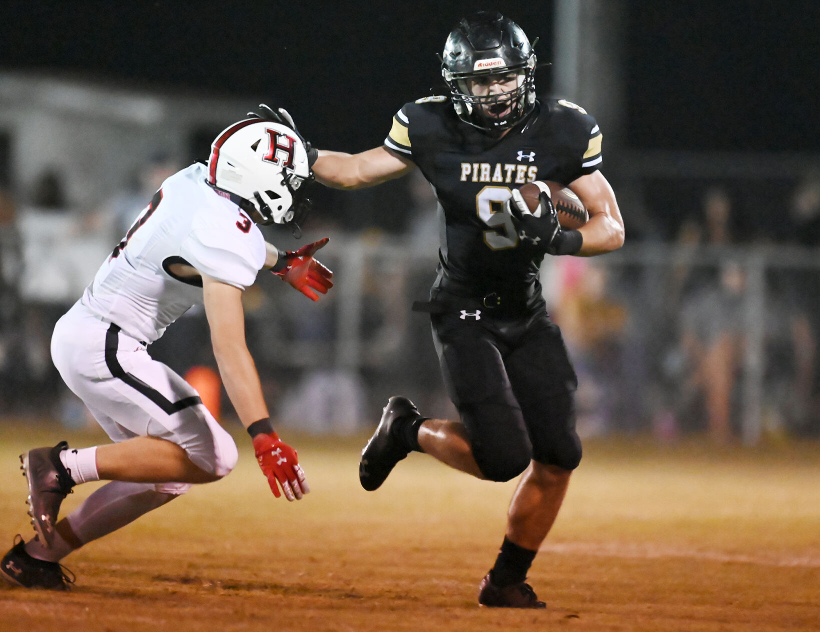 Crawford (13-0) vs. Marlin (10-3), 7 p.m Friday at Tiger Field, Belton